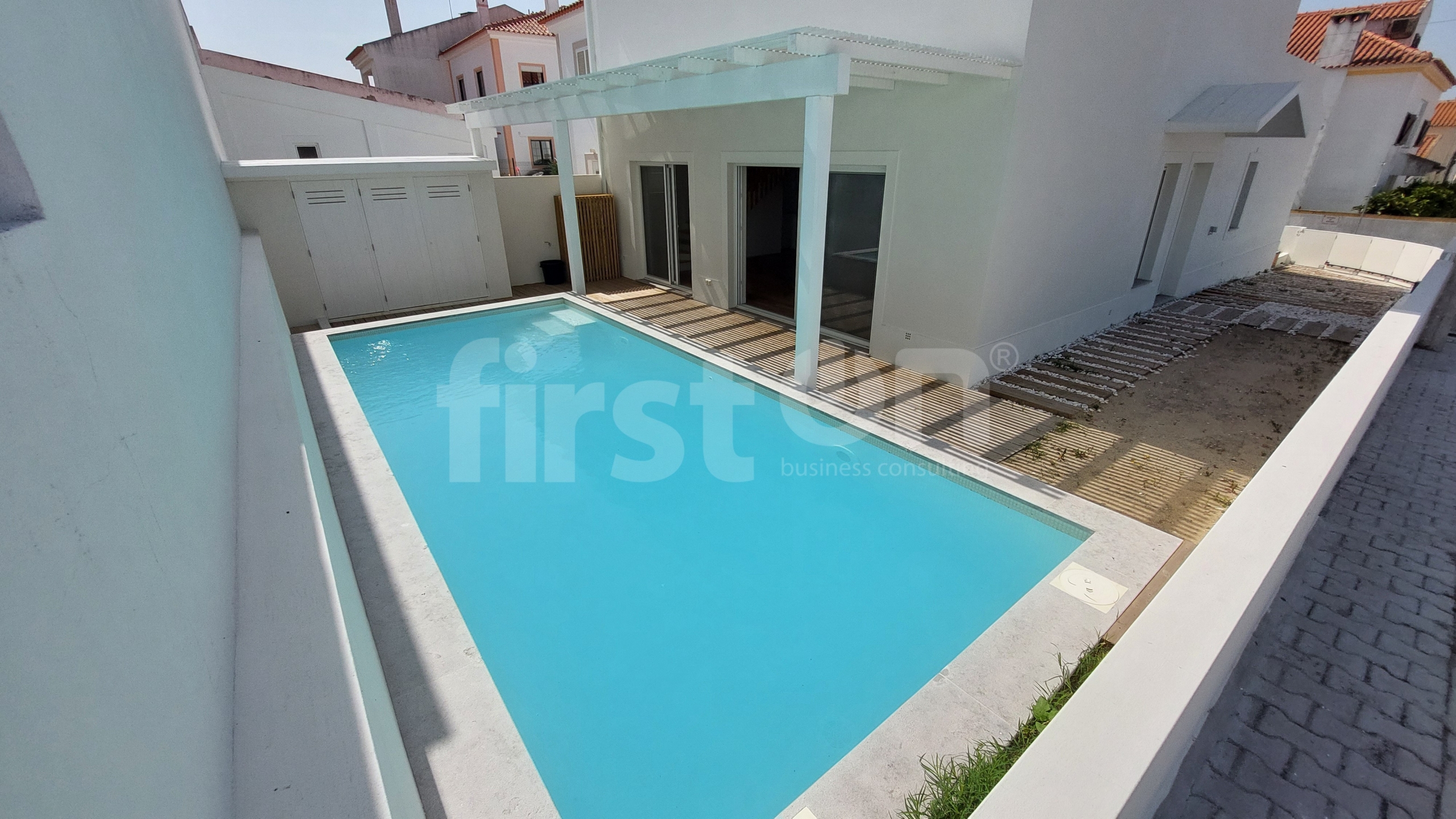 14 – Piscina Moradia T4 Duplex com Piscina, Alcácer do Sal