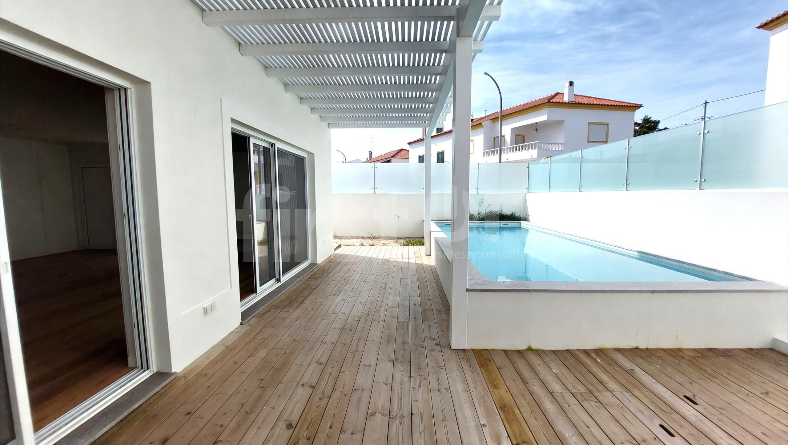 15 – Piscina e Pergola Moradia T4 Duplex com Piscina, Alcácer do Sal