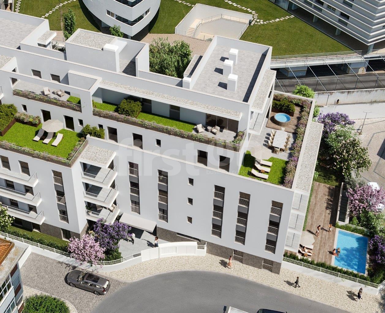 4 Terreno para condomínio privado, Quinta do Montalvão, Setúbal