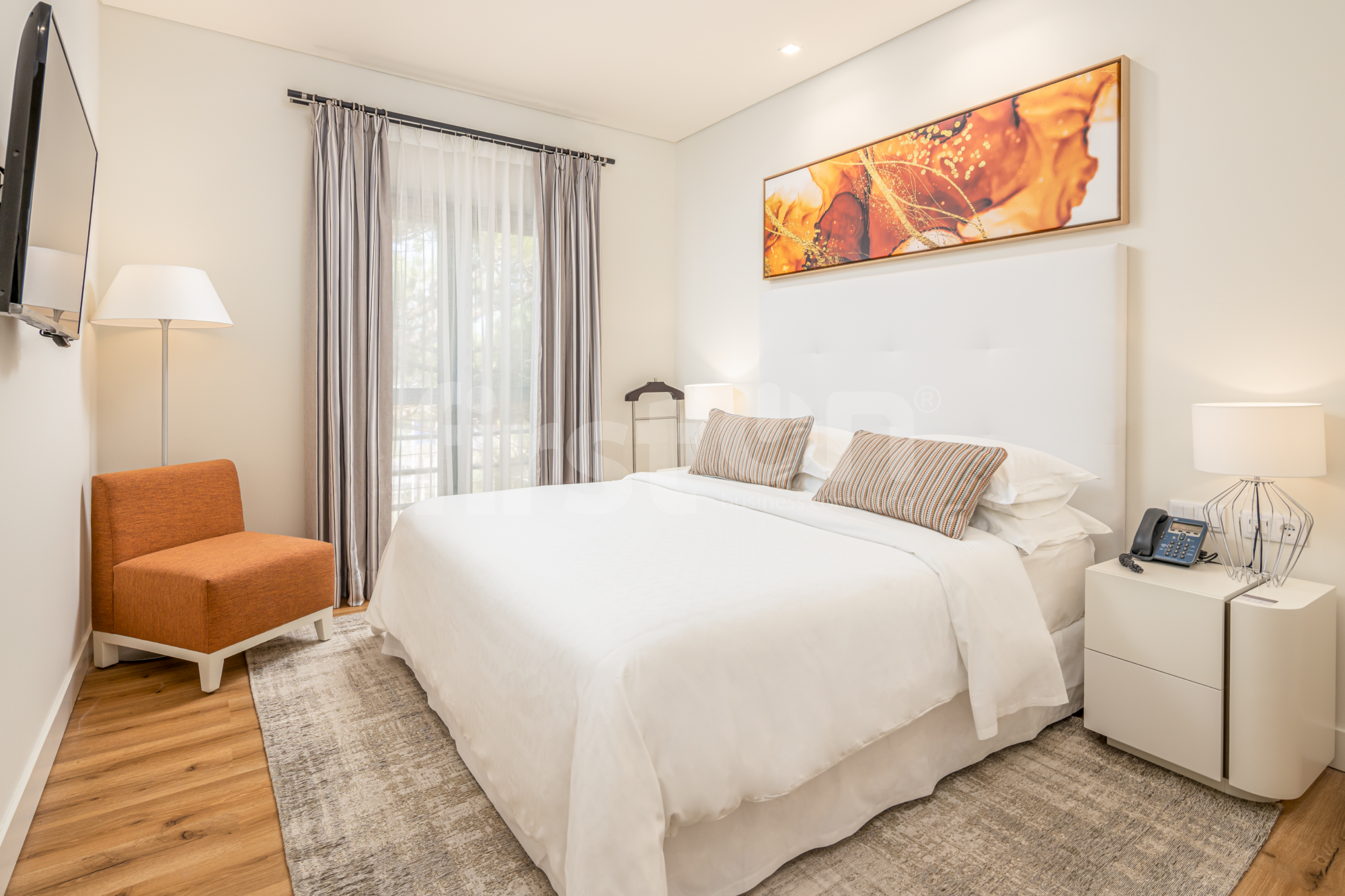 Bloco B Quarto07 Apartamento T1, Cascais – Quinta da Marinha (B640)