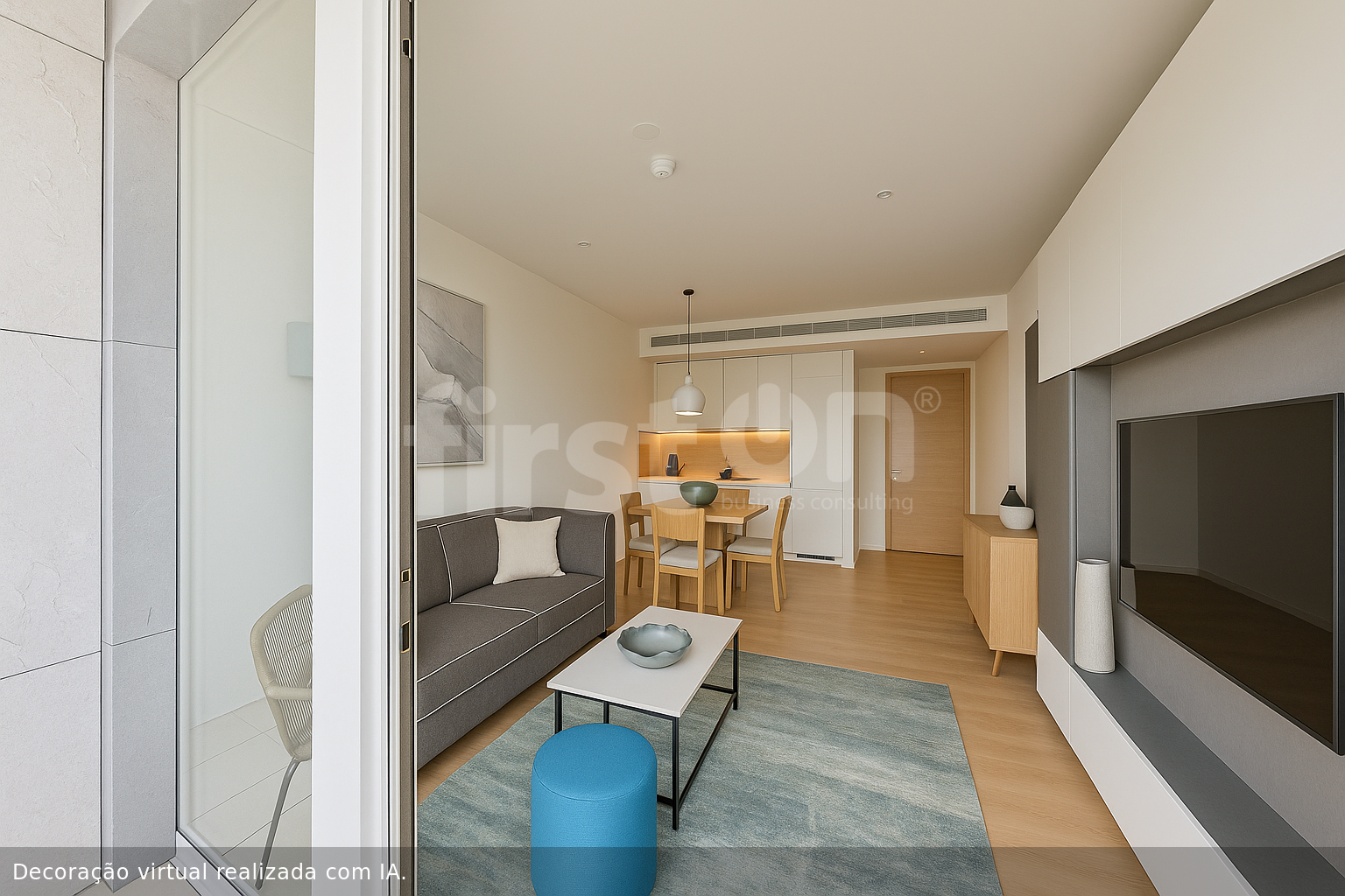 Apartamento T1, Lisboa – Belém (CD12)