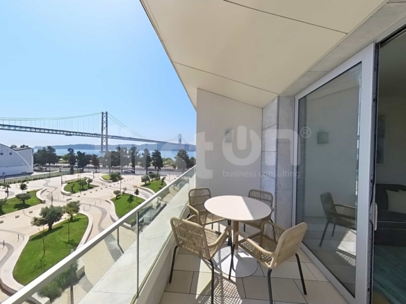 Apartamento T1, Lisboa – Belém (CD12)