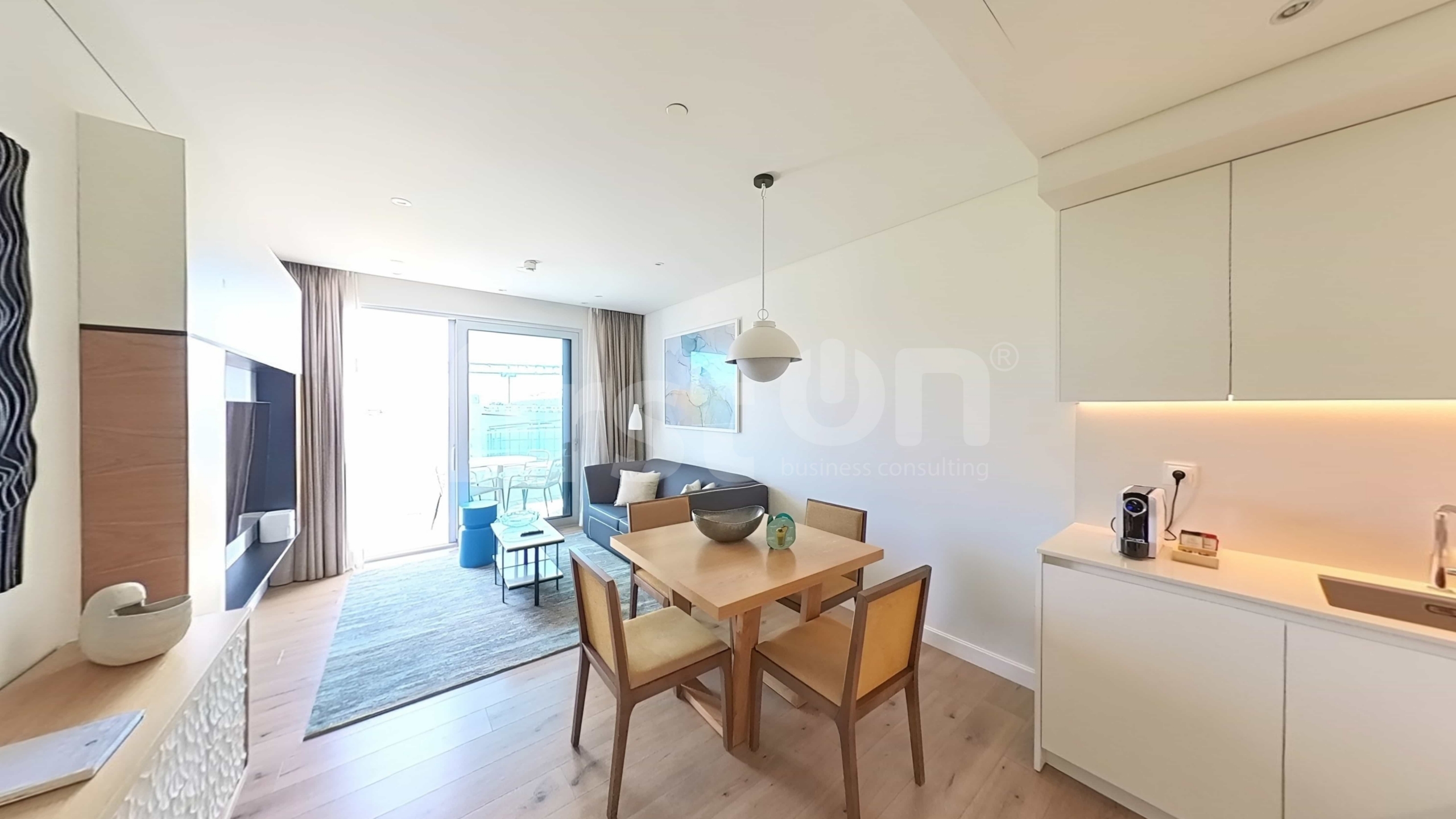 Apartamento T1, Lisboa – Belém (CD12)